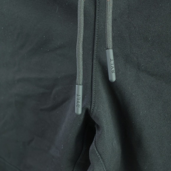 BYLT Elite Jogger Men's Large‎ Black Drawstring Tapered Premium Basics Sweatpant - Picture 7 of 12